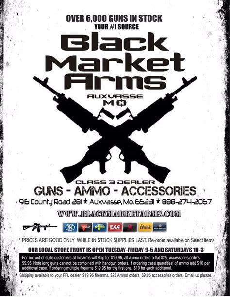 Black Market Arms in Auxvasse | Black Market Arms 916 County Road 281, Auxvasse, MO 65231 Yahoo ...