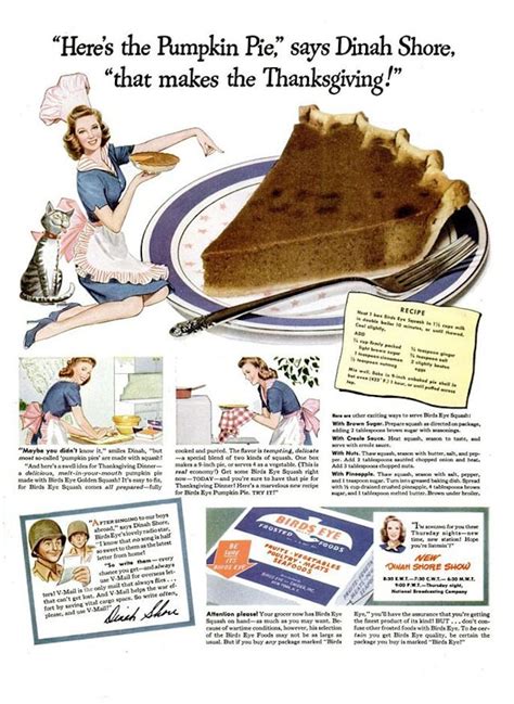 27 WTF Vintage Thanksgiving Ads, Because Nothing Goes with Turkey Like ...