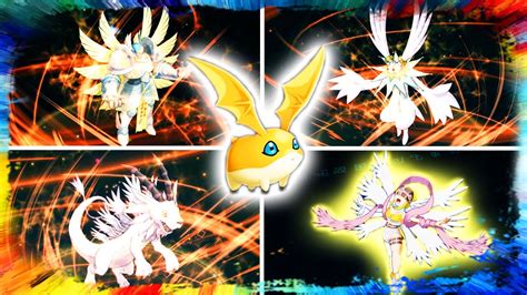 Digimon Patamon Evolution Chart