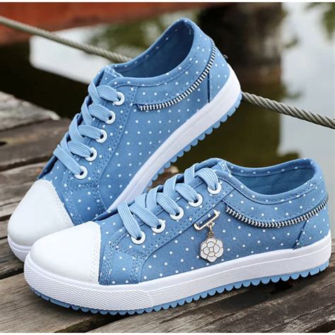 Aliexpress.com : Buy 2019 New Spring Women Canvas Shoes Casual Stars ...