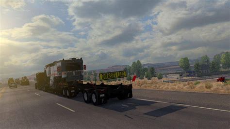 REALISTIC GRAPHICS MOD V1.8 ATS - American Truck Simulator mod | ATS mod