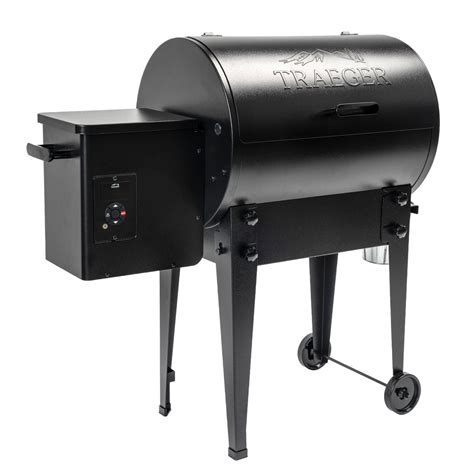 Buy Traeger Tailgater Pellet Grill - Black - Shop Online or In Store