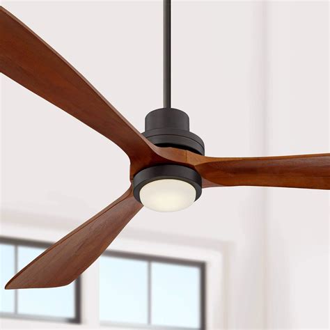 3 Blade Wood Ceiling Fan With Light - These fans are very popular as ...