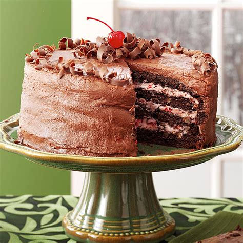 Best Chocolate Cherry Layer Cake Recipes