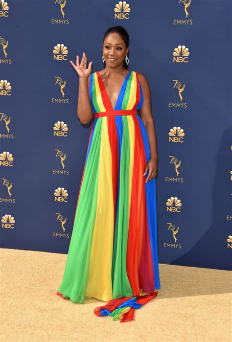 Tiffany Haddish Wore a Prabal Gurung Dress Inspired by the Eritrean ...