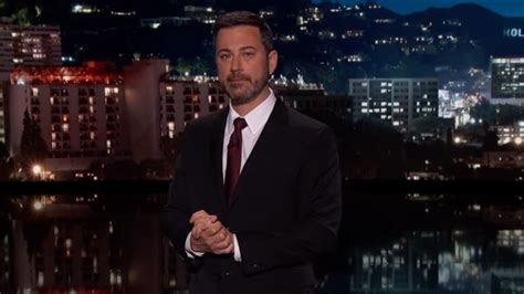 Jimmy Kimmel tearfully recounts newborn son's heart surgery | CBC News