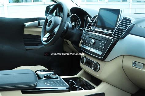 Upcoming Mercedes-Benz ML Coupe Interior Spied - GTspirit