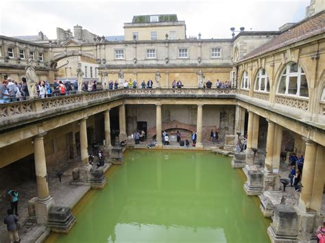 The Roman Baths-Bath, England - KMB Travel Blog