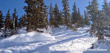 Snow Skiing Flagstaff Arizona, Cross Country Skiing