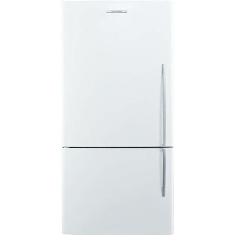 Fisher Paykel E522BLE5 32 Inch Counter Depth Bottom Freezer Refrigerator with 17.6 cu. ft. Total ...