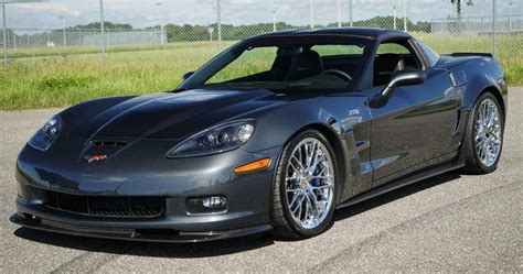 A Detailed Look At The C6 Chevrolet Corvette ZR1's Supercharged 6.2 ...