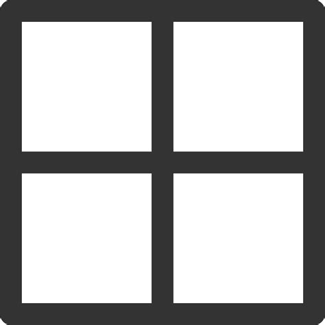 Window Table Squares · Free vector graphic on Pixabay