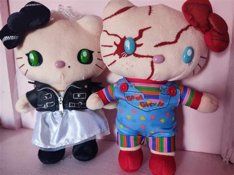 Hello Kitty X Chucky on Carousell