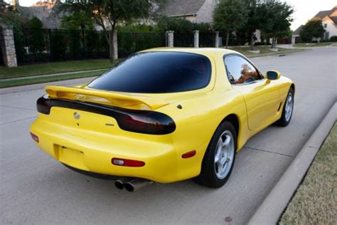 1993 Mazda RX7 R1 Competition Yellow Mica for sale - Mazda RX-7 R1 1993 ...