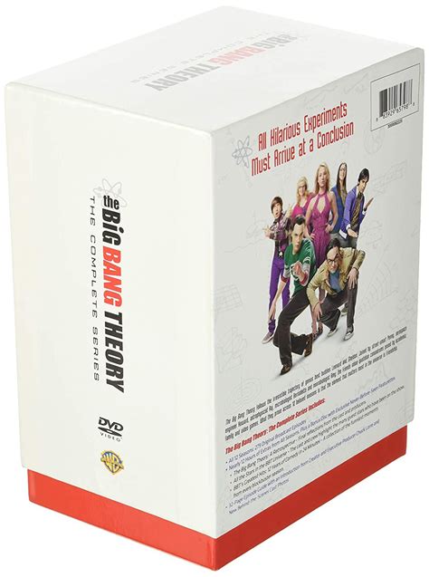 The Big Bang Theory The Complete Series Season 1-12 DVD Box Set Sealed 37 Discs