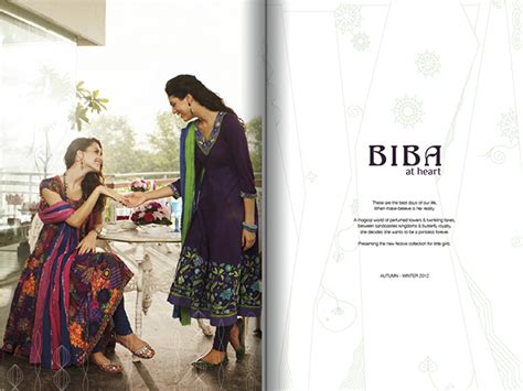 BIBA - Autumn Winter 2012 Catalogue on Behance