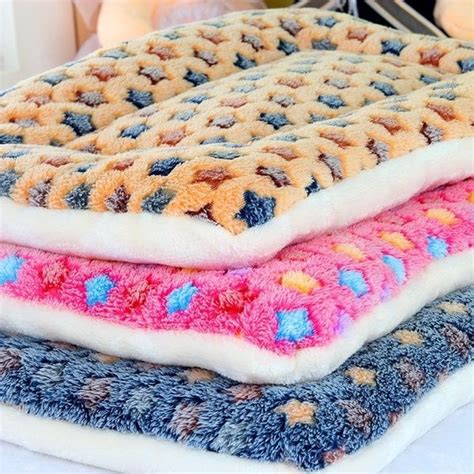 Dog Blanket Fleece Pet Blanket For Dogs And Cats Bed Soft Cushion Warm Big Dogs, Dogs And ...