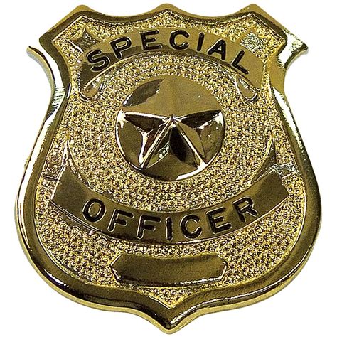 Special Officer Badge | Camouflage.ca