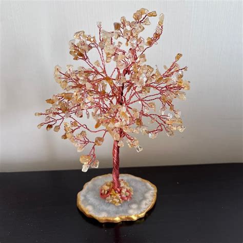 Rose Quartz Feng Shui Tree-Love & Relationship - Vimoksha