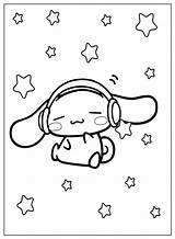 Cinnamoroll Coloring Pages – Free Printable Cute Sanrio Sheets For Kids  sketch template