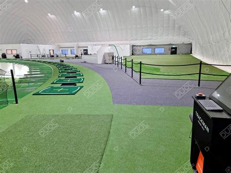 Finland's largest indoor training center! | DUOL - Air supported structure