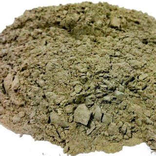 Bentonite clay powder | Download Scientific Diagram