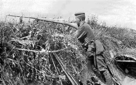 M1918 tankgewehr: Mauser Tankgewehr M1918 anti-tank rifle - Arms of the First World War