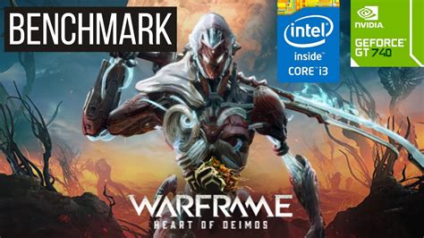 Warframe Benchmark | i3 3217u (Nvidia Geforce Gt 740M/920M/825M) - YouTube