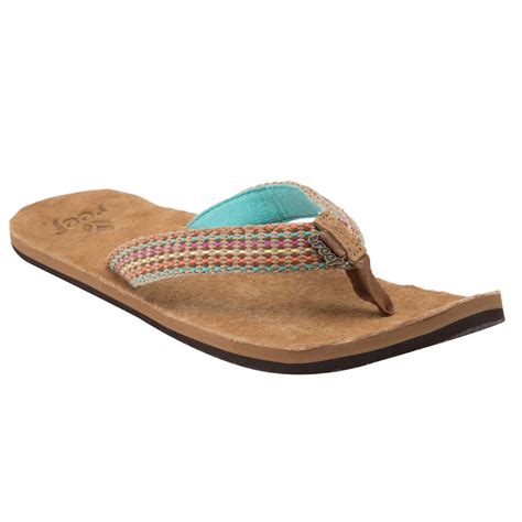 Reef GypsyLove Flip Flops - Teal UK 4 | Womens flip flops, Flip flop shoes, Flip flops uk