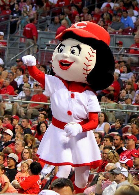 Rosie Red | Cincinnati baseball, Cincinnati reds baseball, Cincinnati reds