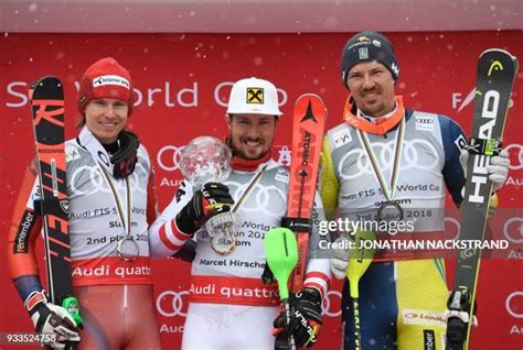 Ski World Cup Alpine Slalom Winners 2 Photos and Premium High Res ...