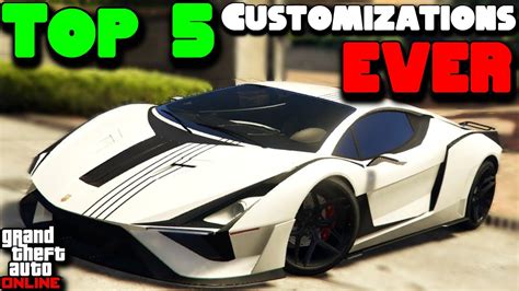 Top 5 BEST Customizations I've Ever Made in GTA 5 Pt. 2 - YouTube