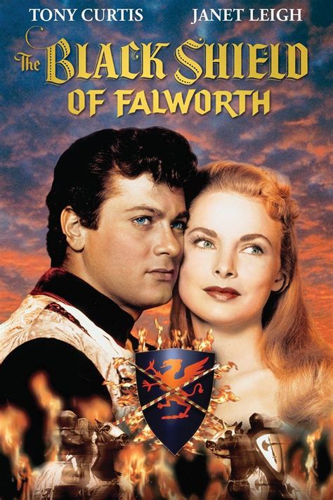 The Black Shield Of Falworth - 1954 | Tony curtis, Carteles de cine ...