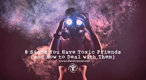 8 Signs of Toxic Friends (and How to Deal with Them)