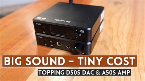 Topping D50s DAC Review Audio Bacon, 40% OFF