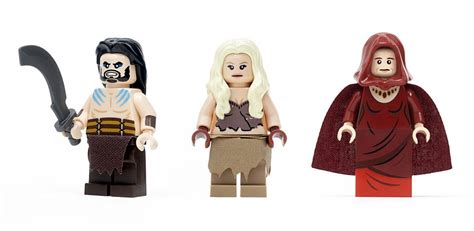 Game Of Thrones "LEGO" Is As Awesome As It Is Expensive | Kotaku Australia