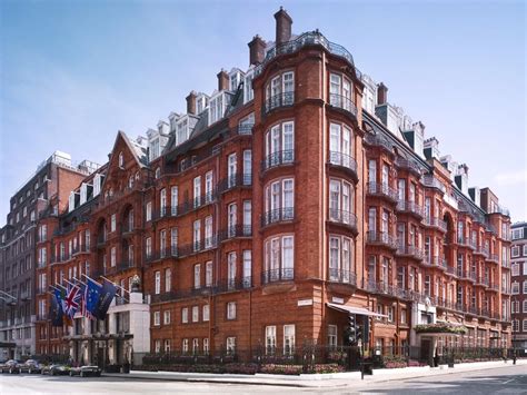 London’s Claridge’s Hotel, Mayfair: clear sense of history