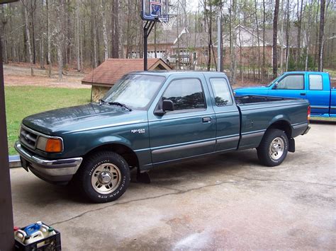 1996 Ford ranger review