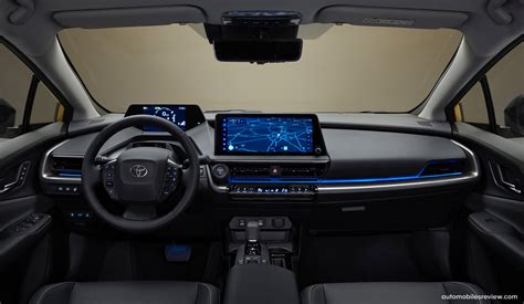 2024 Prius Prime Interior Images - Ilsa Raquel