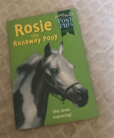 Children Chapter Book : Rosie the Runaway Pony, Buku & Alat Tulis, Buku Anak-Anak di Carousell