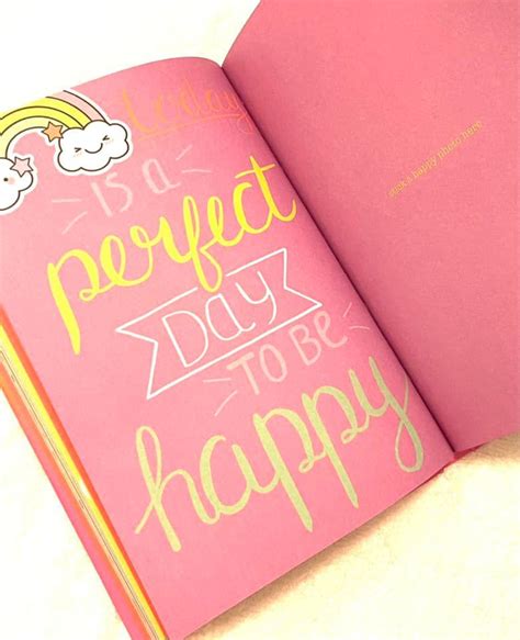 The Beautiful. Happiness Journal