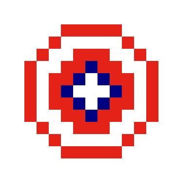 Captain America Shield | Minecraft Items | Tynker