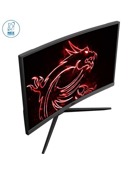 MSI Optix G24C 23.6 inch 144 Hz Curved FreeSync VA Gaming Monitor