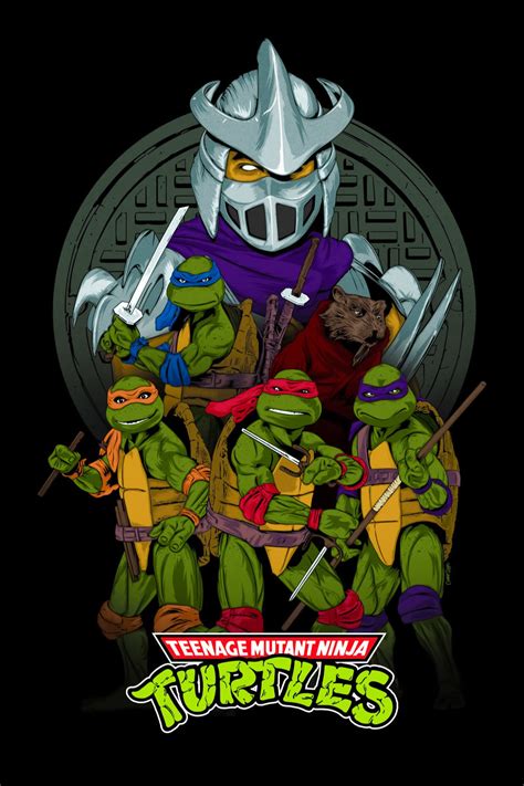 Teenage Mutant Ninja Turtles (1990) - Posters — The Movie Database (TMDb)