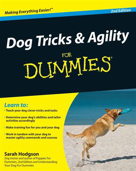 Dog Tricks and Agility For Dummies, 2nd Edition | VetBooks