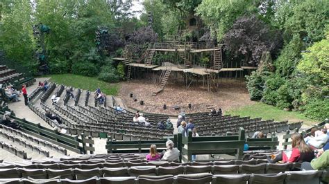 Regents Park Open Air Theatre Map - Image to u