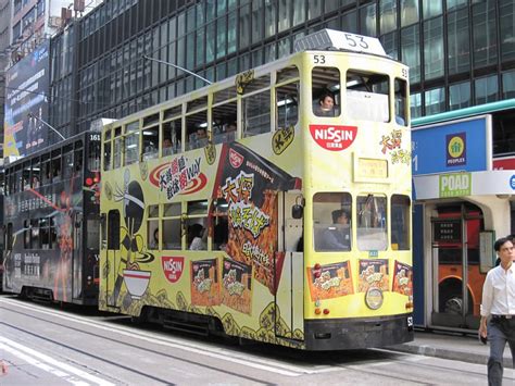 Hong Kong: Riding The Ding Ding Tram