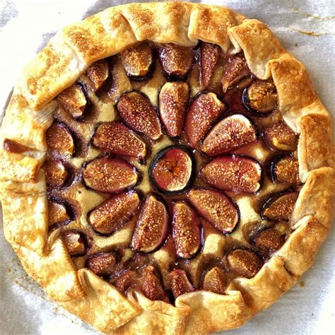 Fresh Fig Tart With Pistachio Datil Pepper Cream Filling Recipe