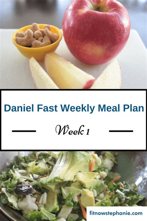 Daniel Fast Week 1 Meal Plan and Shopping List in 2023 | Daniel fast meal plan, Daniel fast ...
