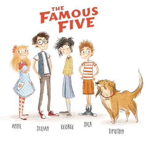 Which member of The Famous Five are you? | Hachette UK